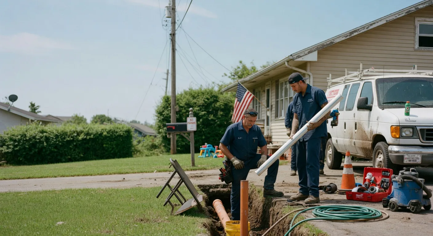 Drain Cleaning in Orlando, OK near me